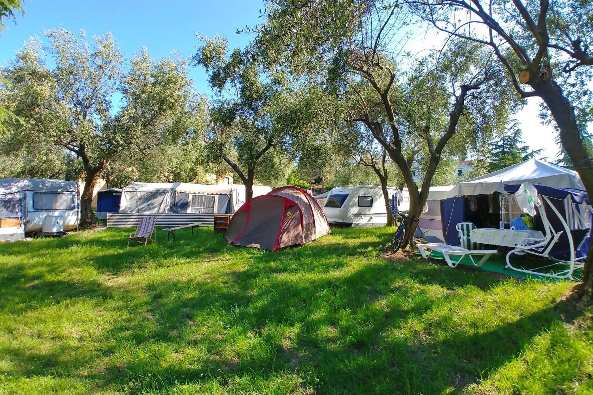 Camping Adria Ankaran - Pitches 외부 사진