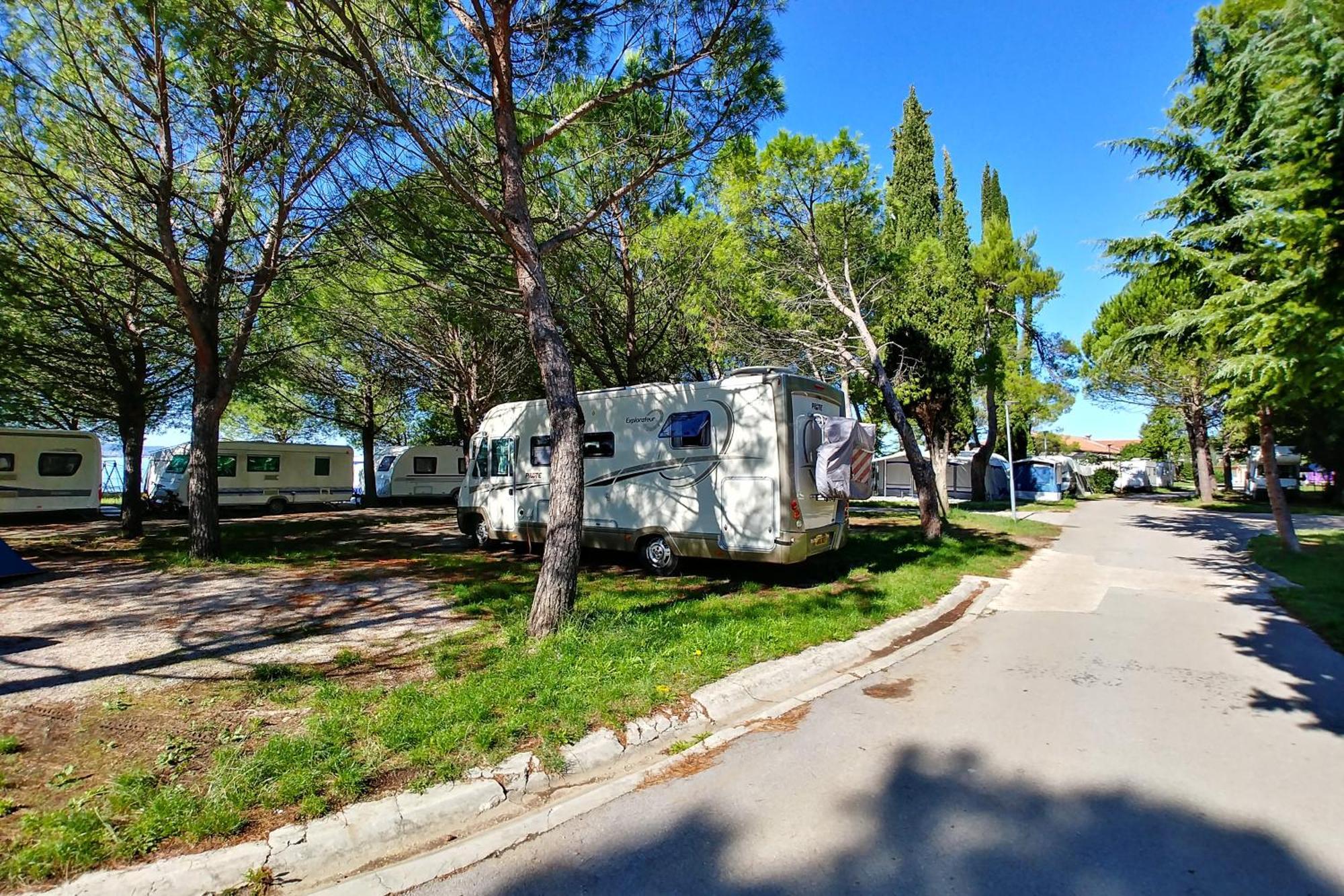 Camping Adria Ankaran - Pitches 외부 사진