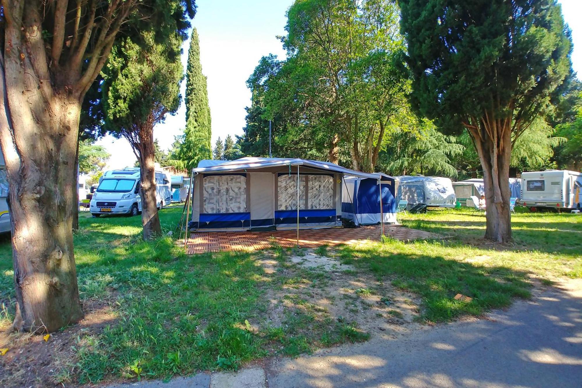 Camping Adria Ankaran - Pitches 외부 사진