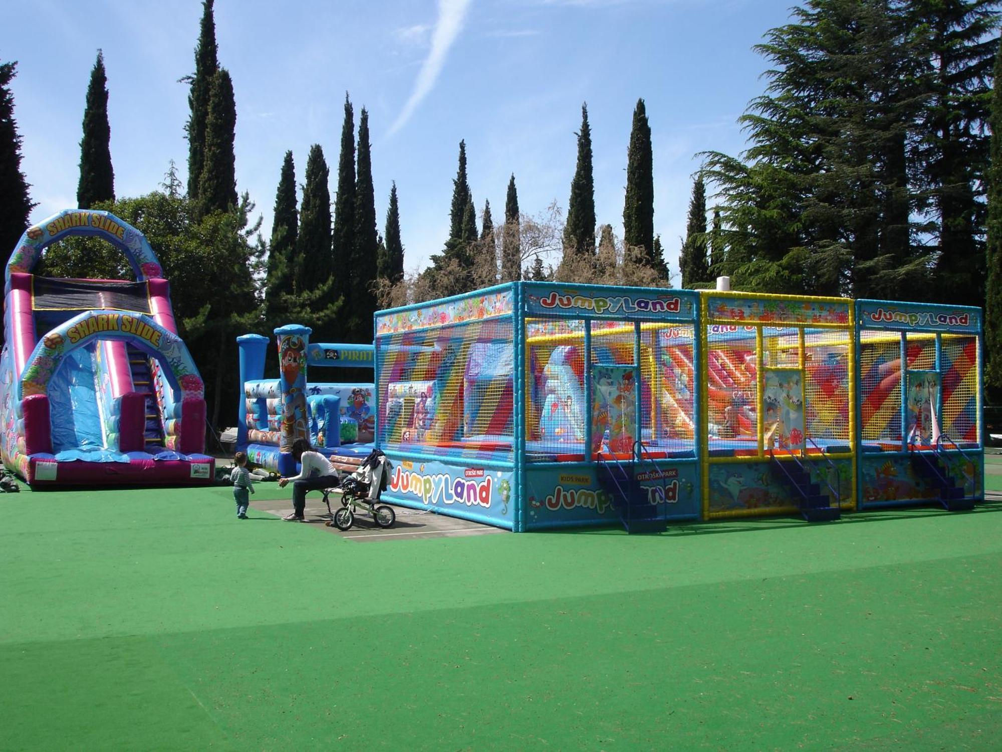 Camping Adria Ankaran - Pitches 외부 사진
