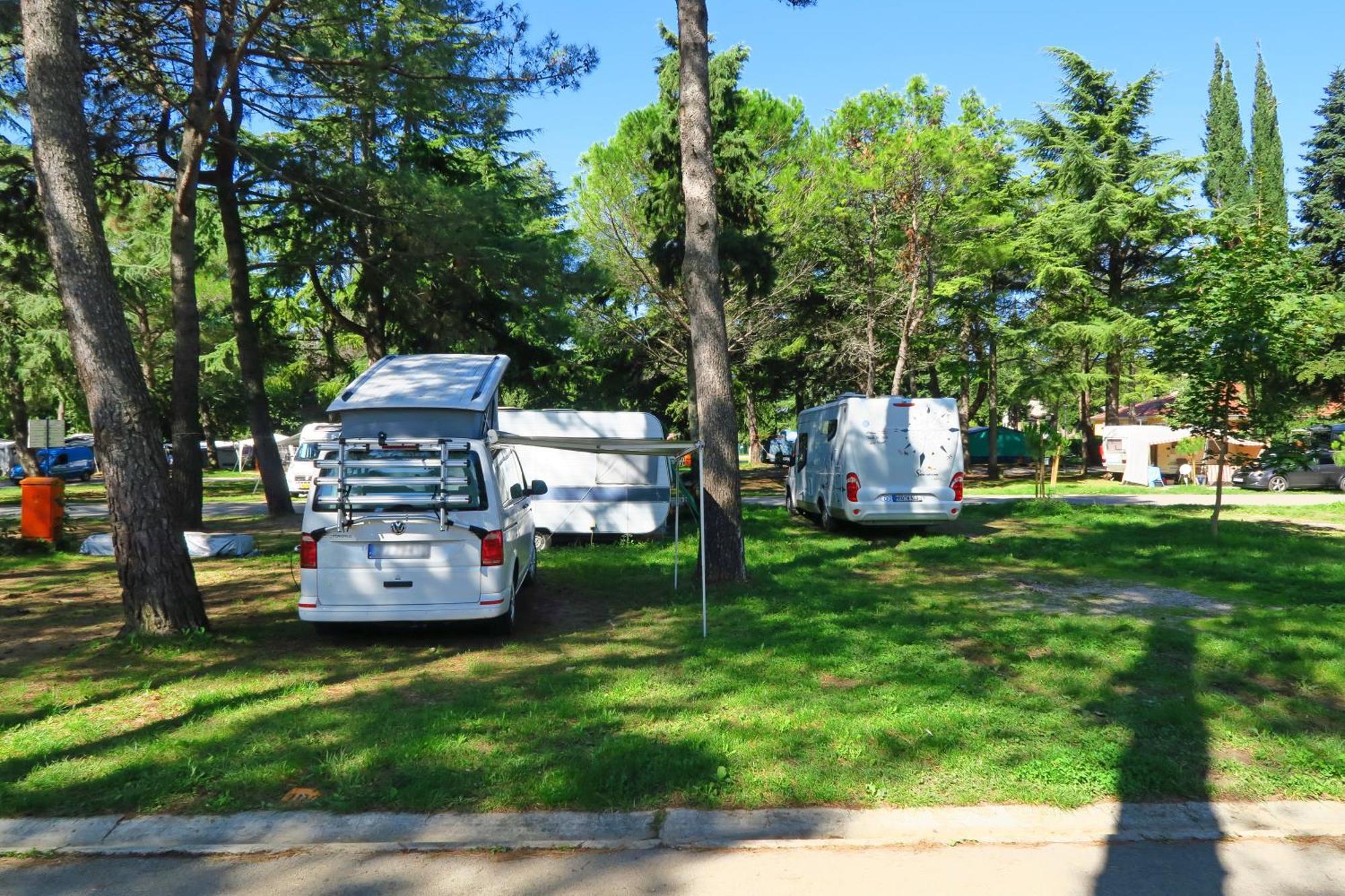 Camping Adria Ankaran - Pitches 외부 사진