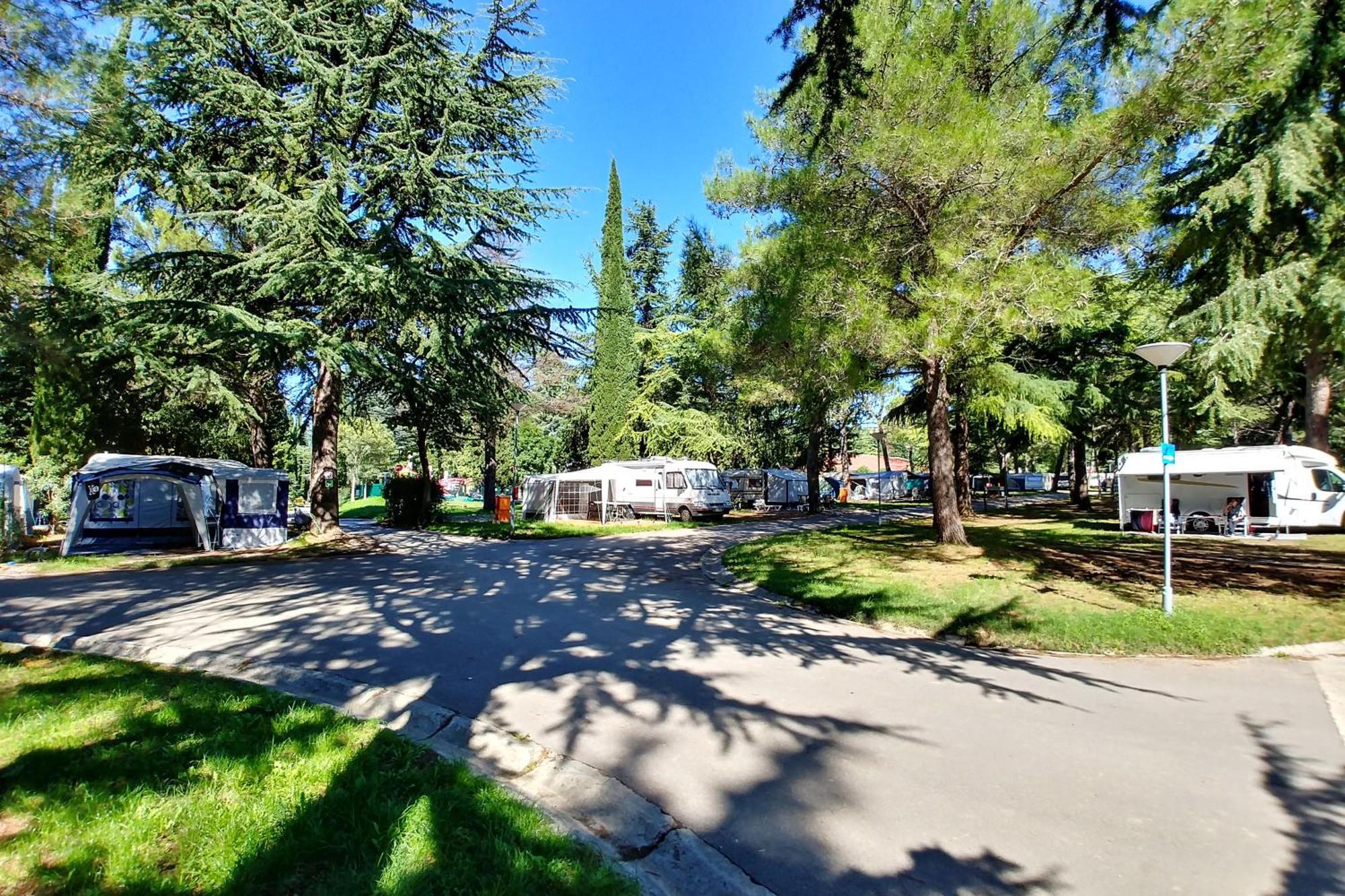 Camping Adria Ankaran - Pitches 외부 사진