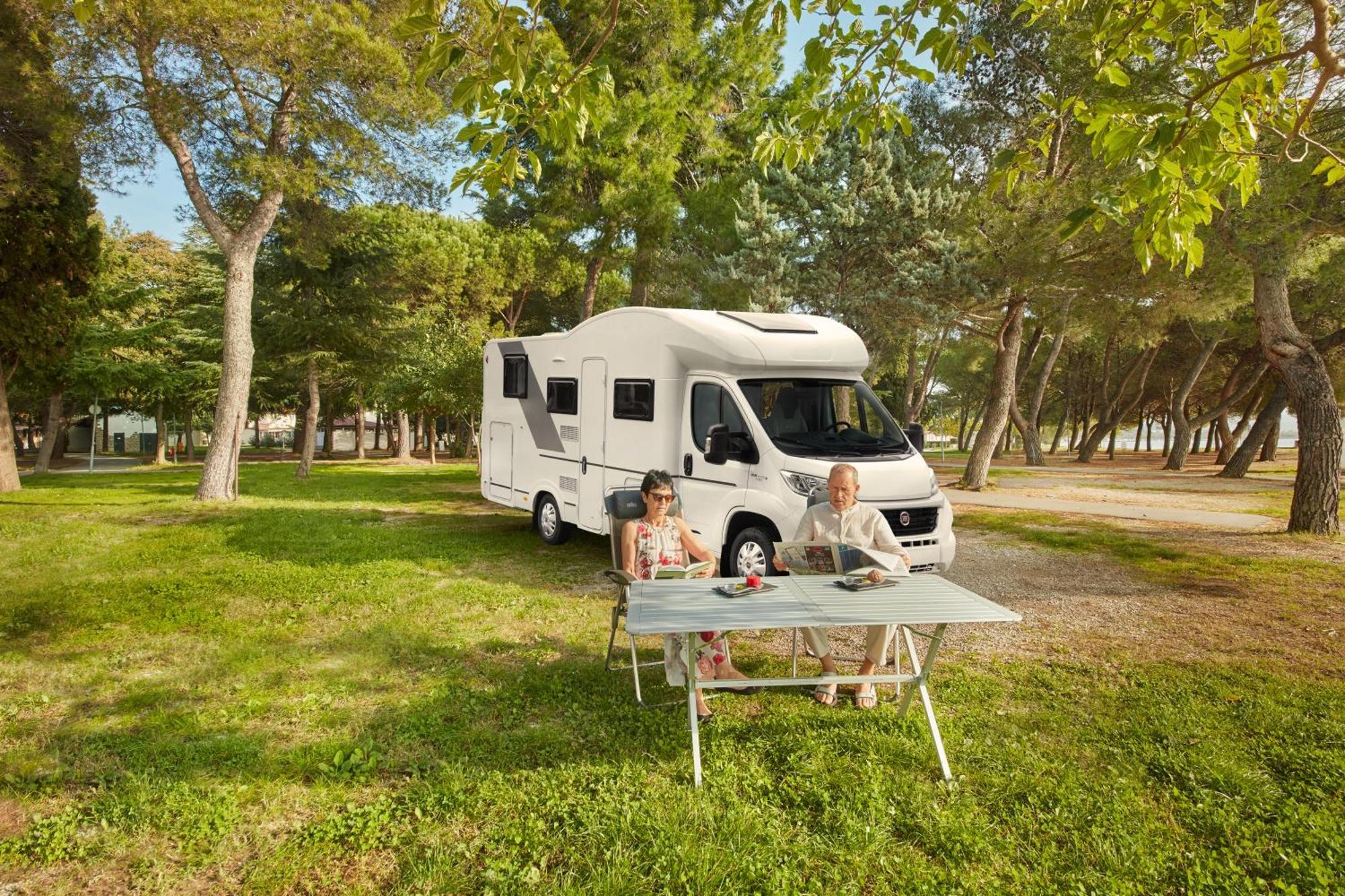 Camping Adria Ankaran - Pitches 외부 사진